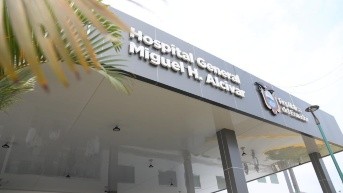 Imagen del Hospital General Miguel H. Alcívar de Sucre, Manabí. (Ministerio de Salud Pública)