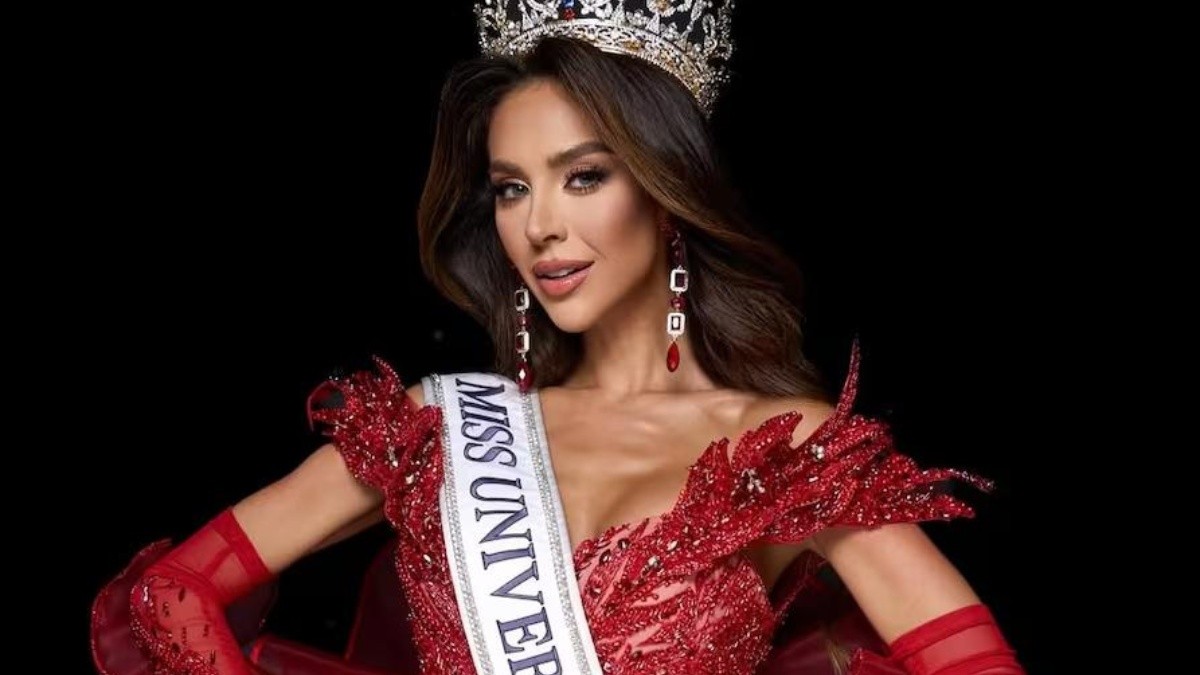 Nadia Mejía, Miss Universo Ecuador 2025. (RRSS)