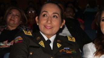 Ex Comandante de la Policía, Tannya Varela. (Foto: Policía Nacional)