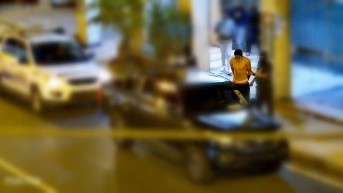 Imagen proporcionada por el sistema de videovigilancia municipal. (Segura EP)