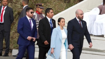 Mario Godoy y Dolores Vintimilla (Consejo de la Judicatura)