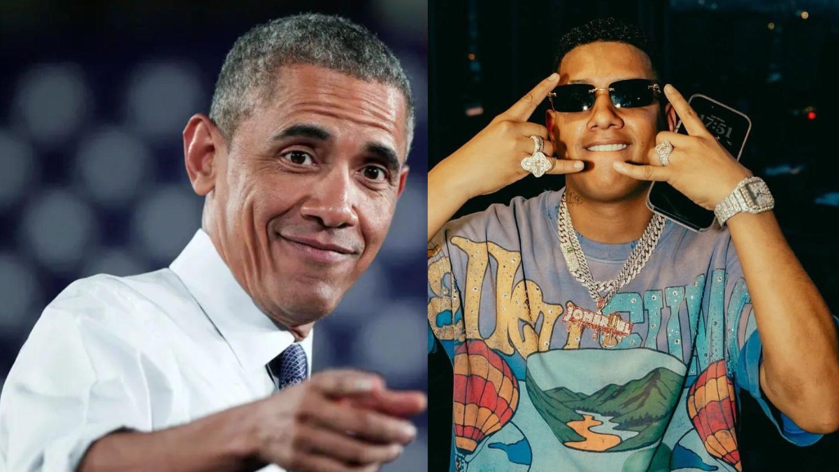 Jombriel figura dentro de los artistas favoritos de Barack Obama en el 2025. (RRSS)
