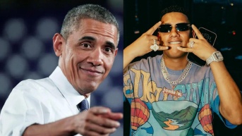 Jombriel figura dentro de los artistas favoritos de Barack Obama en el 2025. (RRSS)