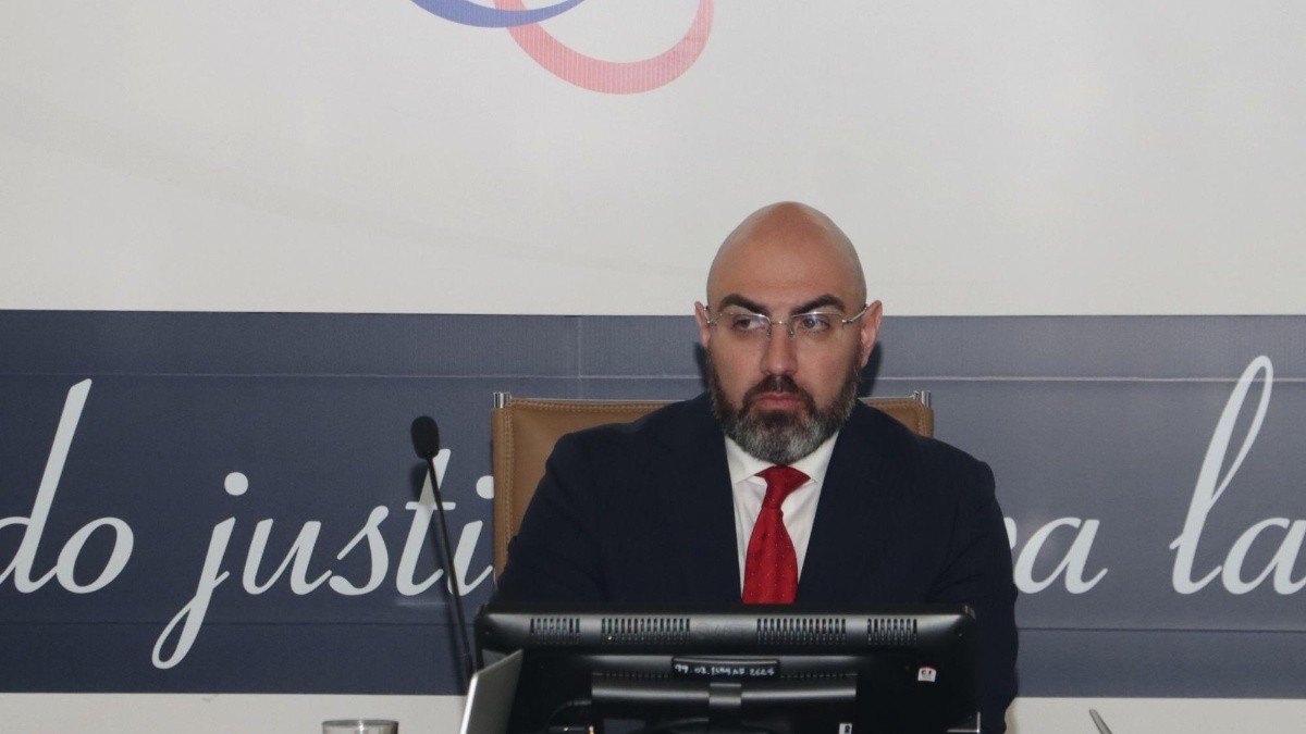 Mario Godoy, presidente de la Judicatura (API)