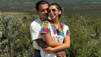 Nodal y Ángela Aguilar durante una de sus vacaciones en México. (RRSS)