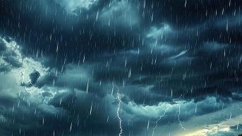 Lluvias y tormentas eléctricas. (Freepik)