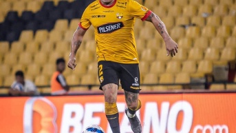 La familia de Mario Pineida no velará al jugador en el estadio Monumental de Barcelona SC. (Redes sociales)
