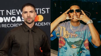 Johann Vera y Jombriel, entre lo más destacado de la industria musical nacional. (RRS)