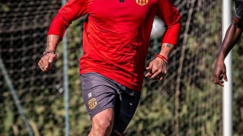 Los futbolistas ecuatorianos se despidieron de Mario Pineida por su asesinato. (Redes sociales)