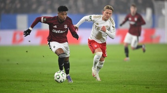 John Mercado anotó el gol para la victoria del Sparta Praga en la Conference League. (Redes sociales)