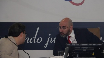 Mario Godoy, presidente del Consejo de la Judicatura. (API)