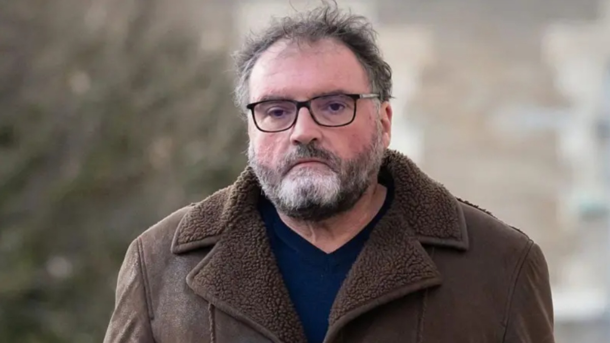 Frédéric Péchier tiene 53 años y fue declarado culpable. (ARNAUD FINISTRE/AFP)