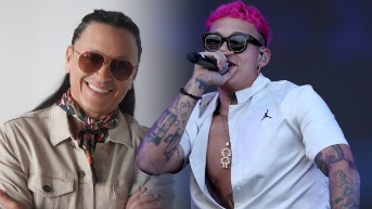 La Patadita: Beéle y Elvis Crespo lanzan sencillo navideño con sello colombiano. (Ecuavisa)