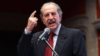 Expresidente de Ecuador, Rodrigo Borja Cevallos (EFE)