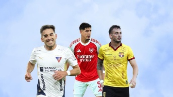 El fin de semana contará con varios partidos destacados. (Ecuavisa)