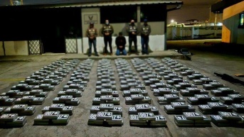 Foto referencial a incautación de droga en 2025 (Policía Nacional)