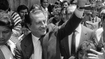 Exmandatario de Ecuador, Rodrigo Borja Cevallos. (Internet)