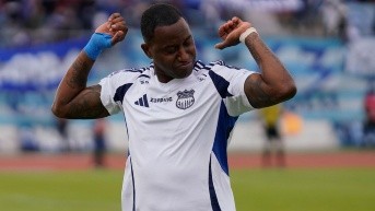 Jaime Ayoví ya no sigue siendo jugador de Emelec para la última fecha del torneo. (API)