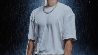 Jombriel y su foto de su post donde anuncia su nueva canción. (@jombriel)