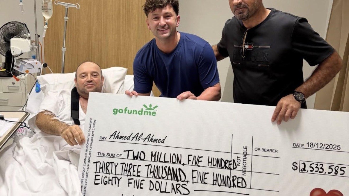 Ahmed al Ahmed, el ciudadano de origen sirio que el pasado domingo desarmó a uno de los autores del atentado de Sídney. (Foto: Internet)