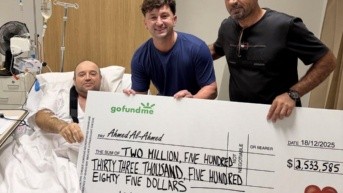 Ahmed al Ahmed, el ciudadano de origen sirio que el pasado domingo desarmó a uno de los autores del atentado de Sídney. (Foto: Internet)