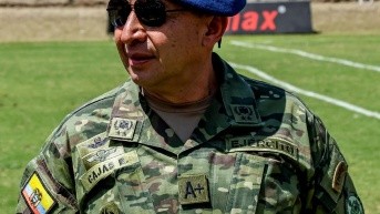 El nuevo presidente de El Nacional, el General Ricardo Cajas, dio una buena noticia a los hinchas. (Redes sociales)