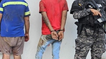 Foto de hombre deenido por el asesinato de un policía en el norte de Guayaquil. (Archivo)