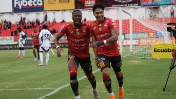 Deportivo Cuenca goleó 5-1 a Emelec por la LigaPro. (API)