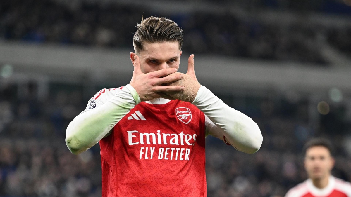 Gyokeres anotó el gol de la victoria para el Arsenal ante el Everton por la Premier League. (EFE)