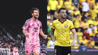 Inter Miami enfrentará a Barcelona SC por el partido de la historia. (Ecuavisa)