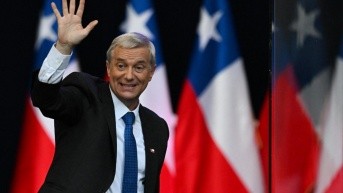 Imagen de José Antonio Kast, nuevo presidente de Chile. (AFP/Eitan Abramovich)