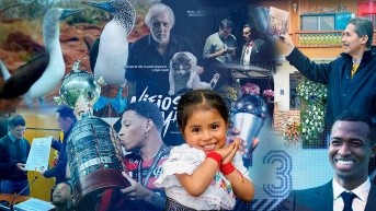 Personajes de este 2025 (Ecuavisa)