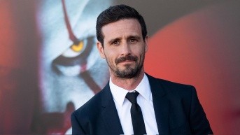 James Ransone en la alfombra roja de Hollywood. (RRSS)