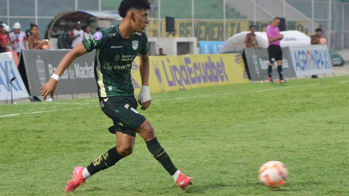 Orense venció a Libertad FC por el hexagonal final de la LigaPro. (API)
