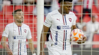 Liga de Quito venció a la Universidad Católica en la LigaPro. (API)