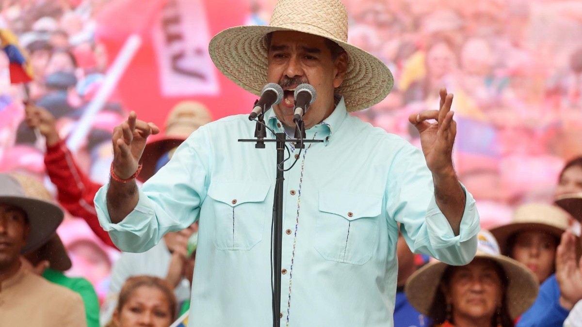 El presidente de Venezuela, Nicolás Maduro, en una foto de archivo. (Miguel Gutiérrez / EFE)