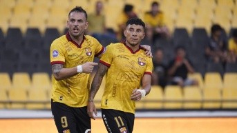 Barcelona SC contará con todos sus futbolistas para enfrentar a Independiente del Valle por la LigaPro. (API)
