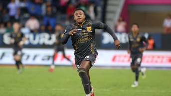 Barcelona SC quedó en el tercer lugar de la LigaPro, tras perder ante Independiente del Valle en la LigaPro. (API)