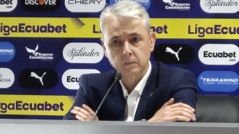 Tiago Nunes habló del armado de Liga de Quito para la próxima temporada. (Redes sociales)