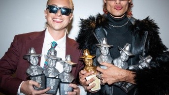 Ca7riel &amp; Paco Amoroso ganaron en 7 categorías en los Premios Gardel 2025. (Instagram: @ca7rielypacoamoroso)