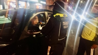 La Agencia Metropolitana de Tránsito (AMT) realiza operativos de control en zonas clave de la ciudad. (Quito Informa)