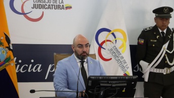Mario Godoy, presidente del Consejo de la Judicatura. (API)