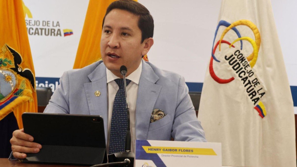Henry Gaibor renuncia a la Judicatura (Judicatura Pichincha)