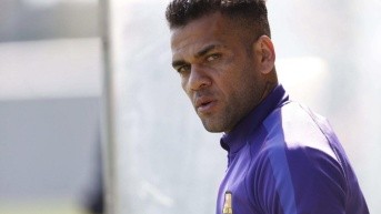 Dani Alves, exjugador brasileño. (ARCHIVO)