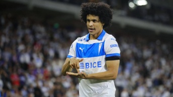 Eduard Bello, brilló en Chile. (ARCHIVO)