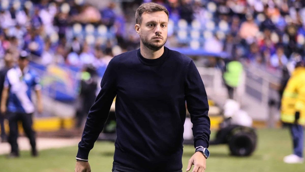 Martín Anselmi, nuevo entrenador de Botafogo. (ARCHIVO)