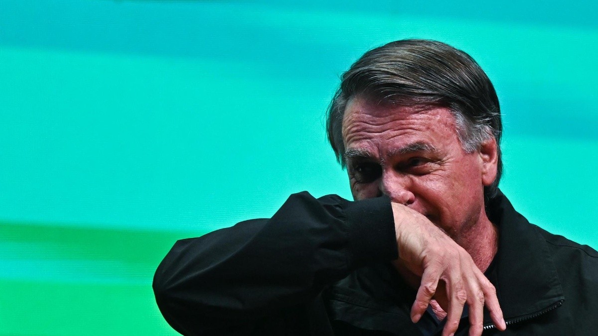 Foto de archivo del expresidente de Brasil, Jair Bolsonaro. (EFE)
