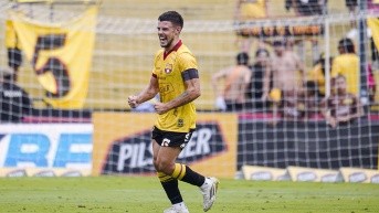 Barcelona SC analiza extender el préstamo de Joaquín Valiente. (API)