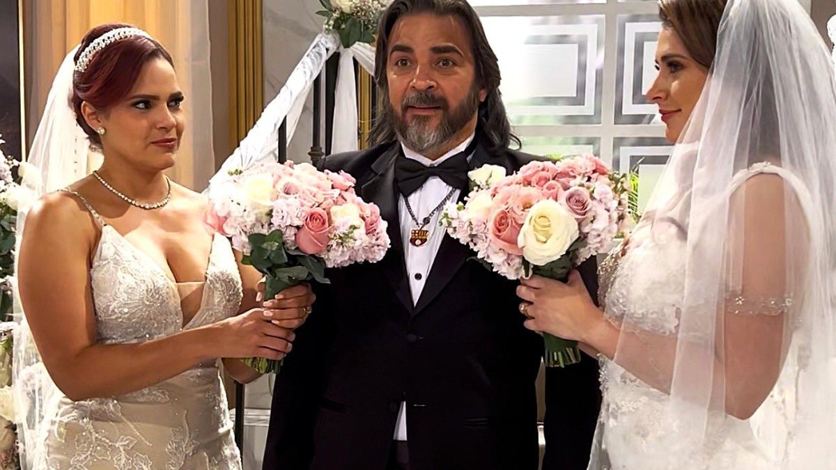 Esta noche, el misterio llegará a su fin cuando el público descubra quién ganó la votación final: ¿será Carolina o Adelita quien suba al altar con Pepe Pancho? (Kenneth Triviño / Ecuavisa)