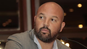 Miguel Ángel Loor, presidente de LigaPro. (ARCHIVO)